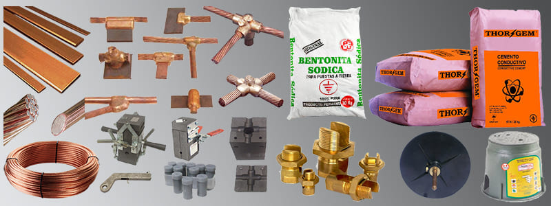 Puesta Tierra completa en Corpelima